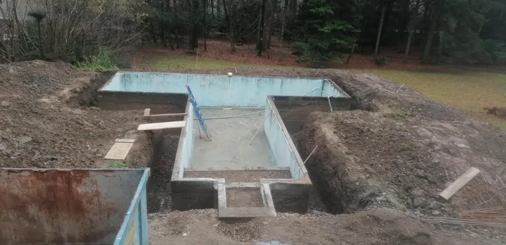 construction piscine