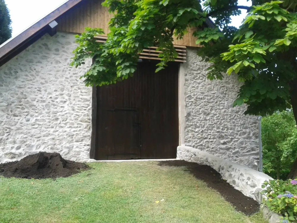 aménagement extérieur à Saint-Martin-d'Hères