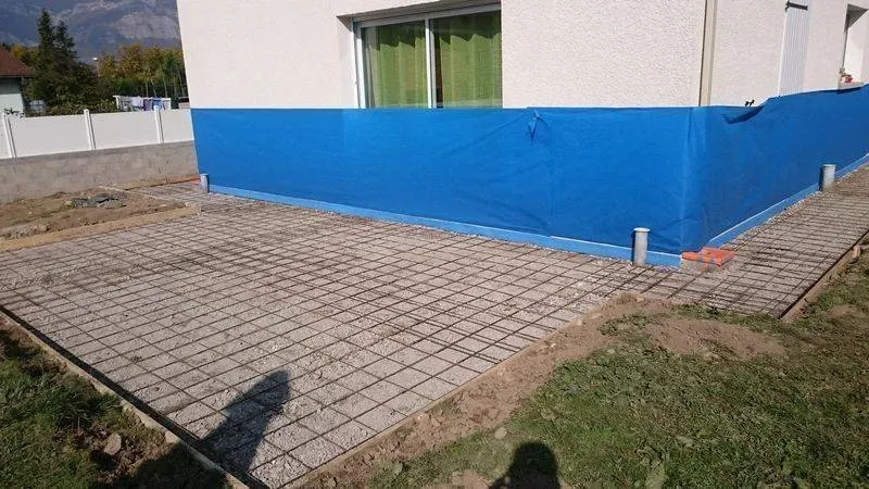 construction terrasse