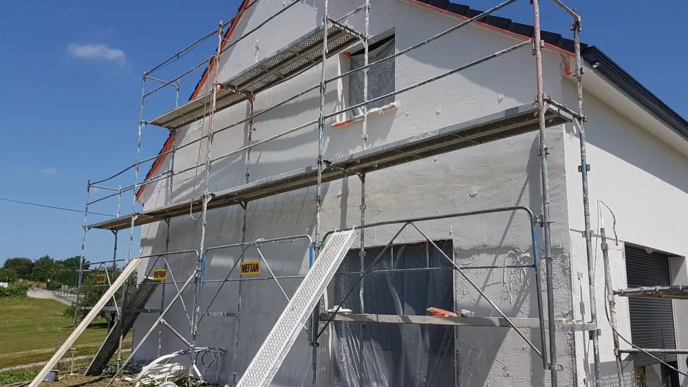rénovation de façade à Saint-Martin-d'Hères